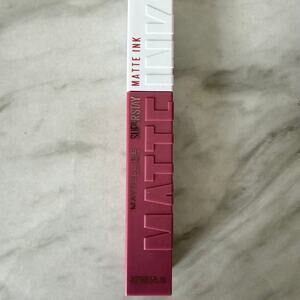 NEW Maybelline SuperStay Matte Ink Liquid Lipstick—Lover